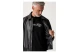 Calvin Klein Faux Leather Ανδρικό Μπουφάν Bomber Μαύρο