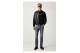 Calvin Klein Faux Leather Ανδρικό Μπουφάν Bomber Μαύρο