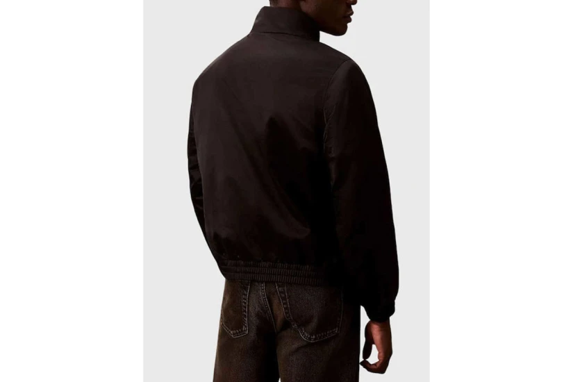 Calvin Klein Padded Nylon Ανδρικό Μπουφάν Bomber Μαύρο