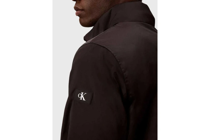 Calvin Klein Padded Nylon Ανδρικό Μπουφάν Bomber Μαύρο