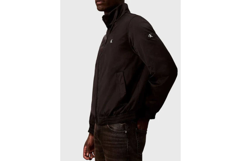 Calvin Klein Padded Nylon Ανδρικό Μπουφάν Bomber Μαύρο