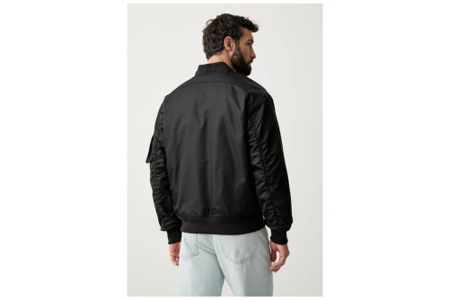 Calvin Klein Padded Nylon Μπουφάν Bomber Ανδρικό (LV04RG505G UB1)