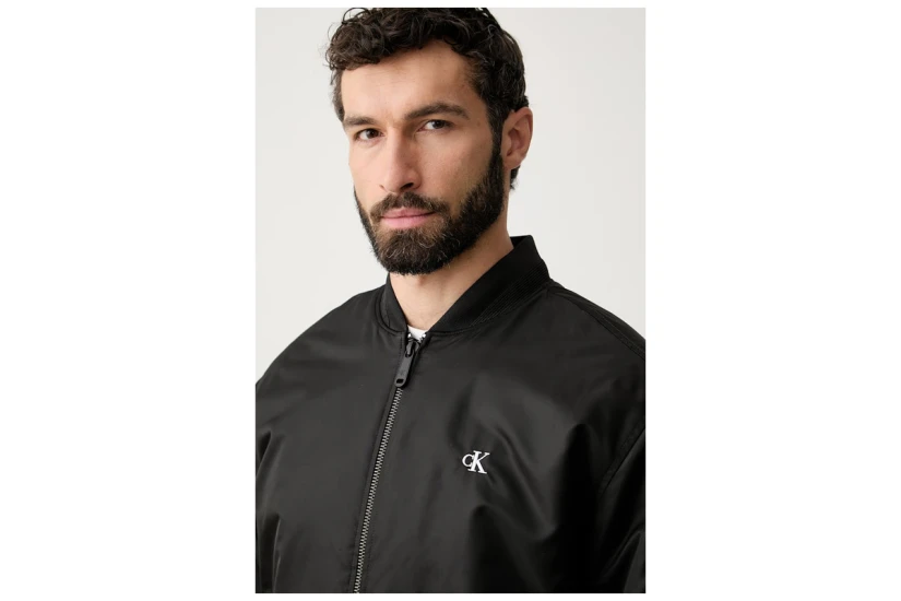 Calvin Klein Padded Nylon Ανδρικό Μπουφάν Bomber Μαύρο