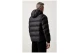 Calvin Klein Padded Ανδρικό Μπουφάν Puffer με Κουκούλα Μαύρο