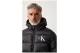 Calvin Klein Padded Ανδρικό Μπουφάν Puffer με Κουκούλα Μαύρο