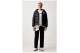 Calvin Klein Padded Ανδρικό Μπουφάν Puffer με Κουκούλα Μαύρο