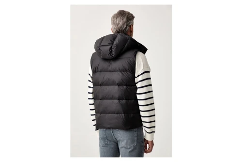 Calvin Klein Down Hooded Μπουφάν Αμάνικο Ανδρικό (LV04RG514G UB1)