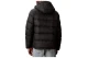 Calvin Klein Relaxed Nylon Ανδρικό Μπουφάν Puffer με Κουκούλα Μαύρο