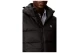Calvin Klein Relaxed Nylon Ανδρικό Μπουφάν Puffer με Κουκούλα Μαύρο