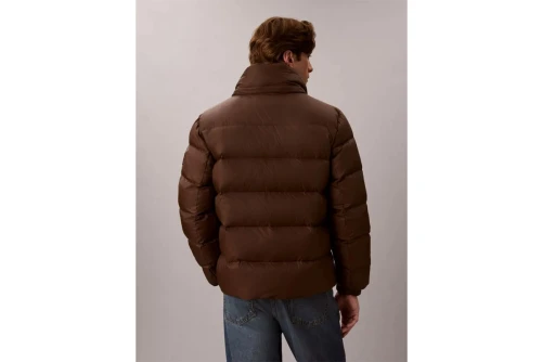 Calvin Klein Relaxed Nylon Μπουφάν Puffer Ανδρικό (LV04RG515G WFM)