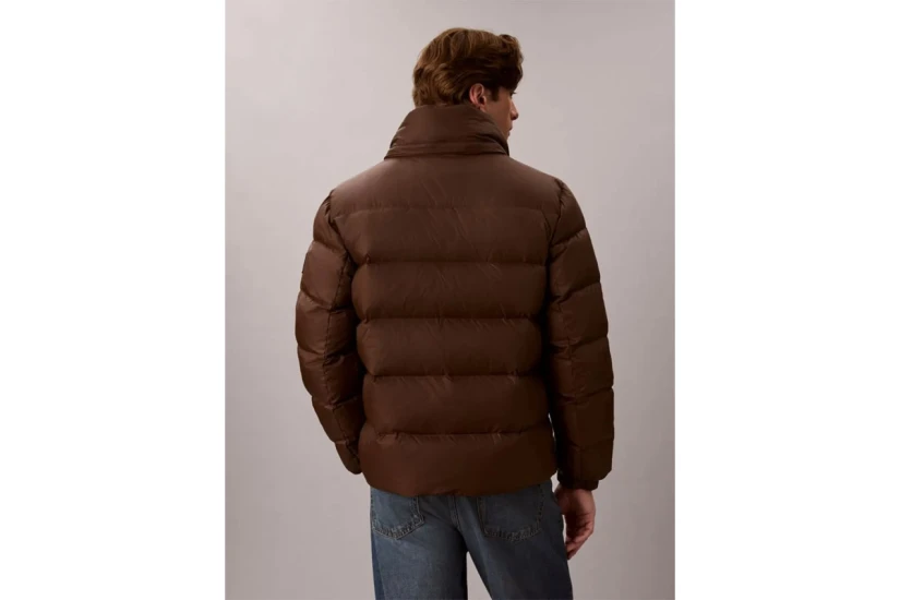 Calvin Klein Relaxed Nylon Μπουφάν Puffer Ανδρικό (LV04RG515G WFM)