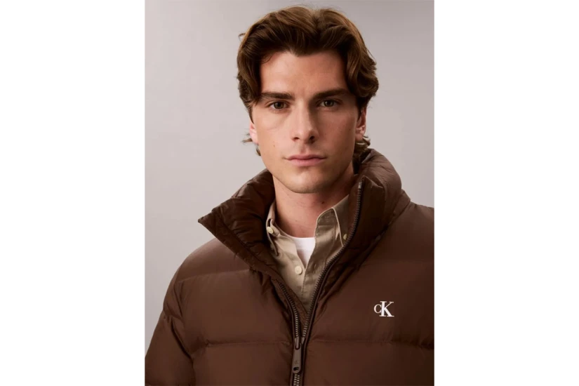 Calvin Klein Relaxed Nylon Μπουφάν Puffer Ανδρικό (LV04RG515G WFM)