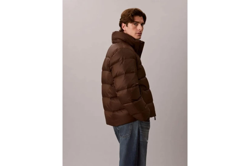 Calvin Klein Relaxed Nylon Μπουφάν Puffer Ανδρικό (LV04RG515G WFM)