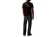 Calvin Klein Embroidered Logo Ανδρικό Κοντομάνικο T-Shirt Μαύρο, Χρυσό
