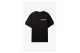 Calvin Klein Relaxed Back Logo Ανδρικό Κοντομάνικο T-Shirt Μαύρο, Ροζ