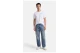 Calvin Klein Relaxed Back Logo Ανδρικό Κοντομάνικο T-Shirt Λευκό