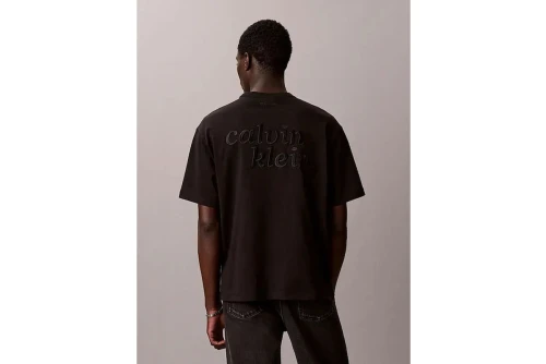Calvin Klein Relaxed Embossed Logo T-Shirt Ανδρικό (LV04RG838G UB1)