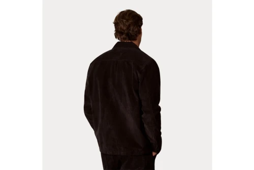 Calvin Klein Relaxed Corduroy Πουκάμισο Μακρυμάνικο Ανδρικό (LV04RH115G UB1)