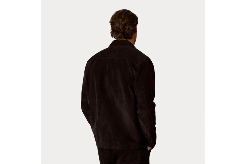 Calvin Klein Relaxed Corduroy Πουκάμισο Μακρυμάνικο Ανδρικό (LV04RH115G UB1)