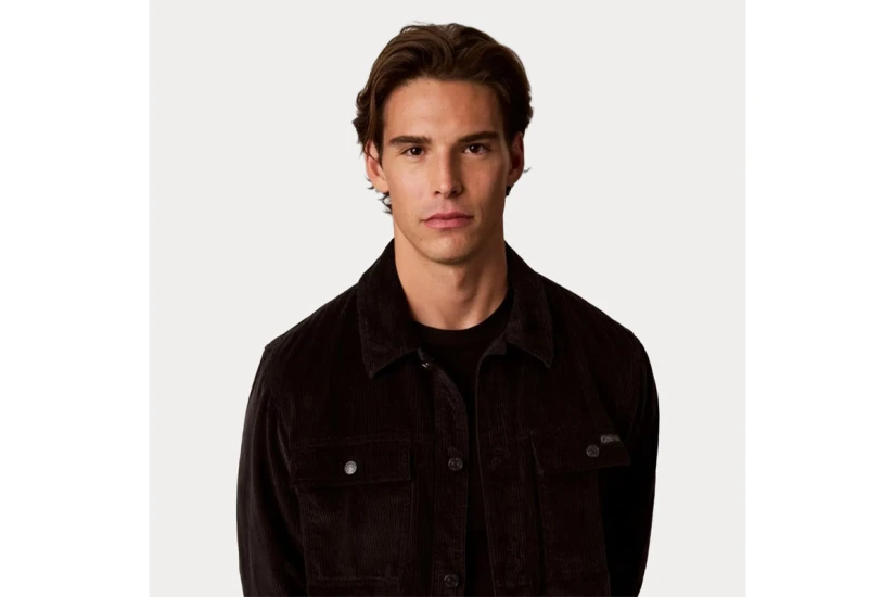 Calvin Klein Relaxed Corduroy Πουκάμισο Μακρυμάνικο Ανδρικό (LV04RH115G UB1)