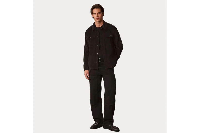 Calvin Klein Relaxed Corduroy Πουκάμισο Μακρυμάνικο Ανδρικό (LV04RH115G UB1)
