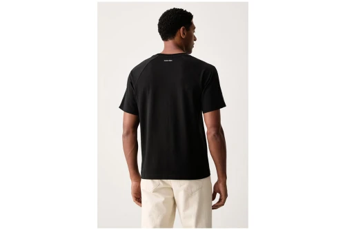 Calvin Klein Logo Tape T-Shirt Ανδρικό (LV04RH201G UB1)