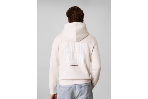 Calvin Klein Fleece Hoodie Ανδρικό (LV04RH247G YAS)