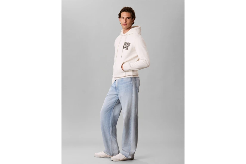 Calvin Klein Fleece Hoodie Ανδρικό (LV04RH247G YAS)