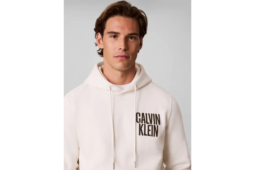 Calvin Klein Fleece Hoodie Ανδρικό (LV04RH247G YAS)