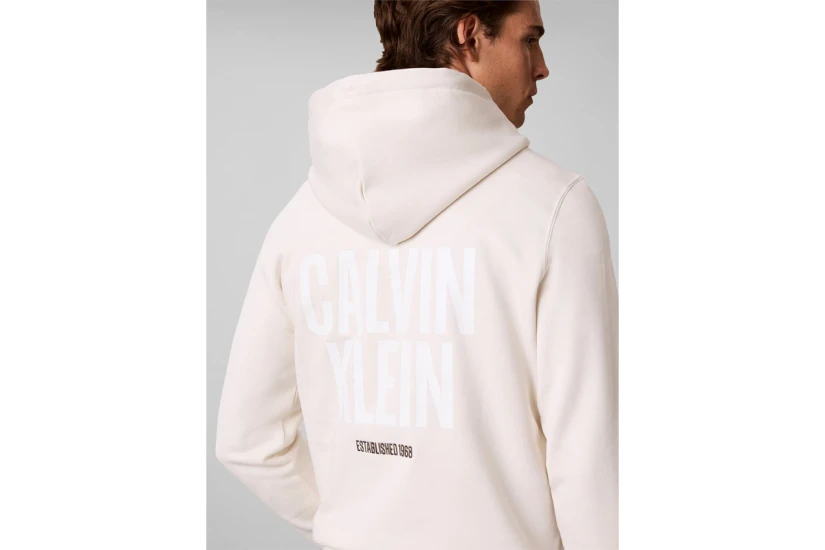 Calvin Klein Fleece Hoodie Ανδρικό (LV04RH247G YAS)