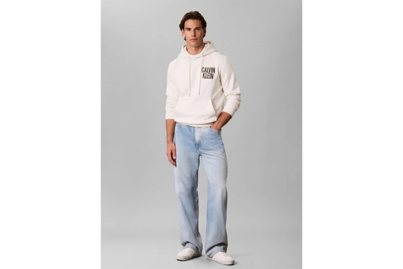Calvin Klein Fleece Hoodie Ανδρικό (LV04RH247G YAS)