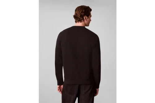 Calvin Klein Cotton Terry Logo Μπλούζα Με Λαιμόκοψη Ανδρική (LV04RH248G UB1)