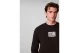 Calvin Klein Cotton Terry Logo Μπλούζα Με Λαιμόκοψη Ανδρική (LV04RH248G UB1)