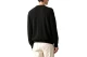 Calvin Klein Classic Cotton Monogram Ανδρική Μακρυμάνικη Μπλούζα Μαύρη