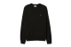 Calvin Klein Classic Cotton Monogram Ανδρική Μακρυμάνικη Μπλούζα Μαύρη