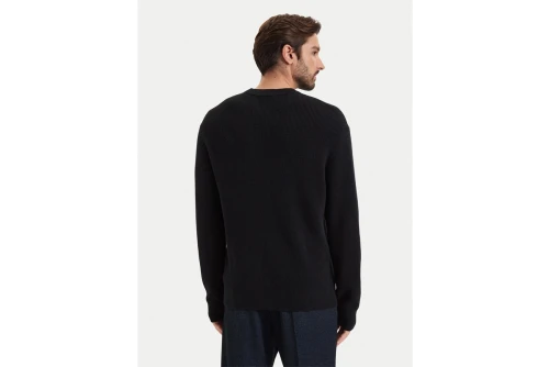 Calvin Klein Classic Cotton Waffle Knit Πουλόβερ Ανδρικό (LV04RH326G UB1)