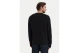 Calvin Klein Classic Cotton Waffle Knit Ανδρικό Πουλόβερ Μαύρο