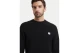 Calvin Klein Classic Cotton Waffle Knit Ανδρικό Πουλόβερ Μαύρο