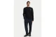 Calvin Klein Classic Cotton Waffle Knit Ανδρικό Πουλόβερ Μαύρο