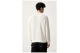 Calvin Klein Classic Cotton Waffle Knit Ανδρικό Πουλόβερ Εκρού