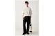 Calvin Klein Classic Cotton Waffle Knit Ανδρικό Πουλόβερ Εκρού