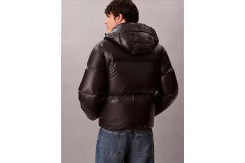 Calvin Klein Shiny Nylon Down Μπουφάν Puffer Ανδρικό (LV04RH505G UB1)