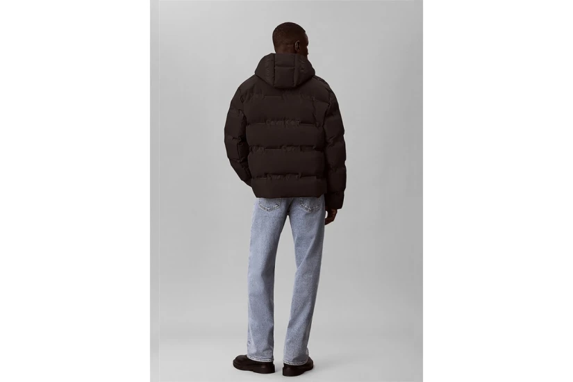Calvin Klein Ls Rlxd Logo Heat Seal Down Puff (LV04RH523G UB1)