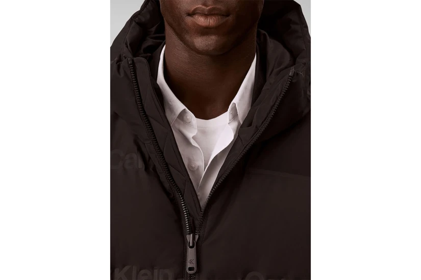 Calvin Klein Ls Rlxd Logo Heat Seal Down Puff (LV04RH523G UB1)