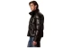 Calvin Klein Ls Faux Leather Puffer Jkt (LV04RH530G UB1)