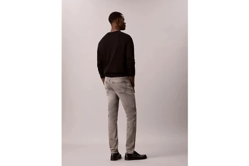 Calvin Klein Slim Tapered Παντελόνι Τζιν Ανδρικό (LV04RH729G 85I)