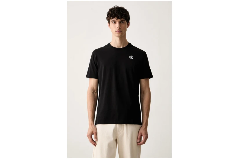 Calvin Klein Back Graphic Ανδρικό Κοντομάνικο T-Shirt Μαύρο