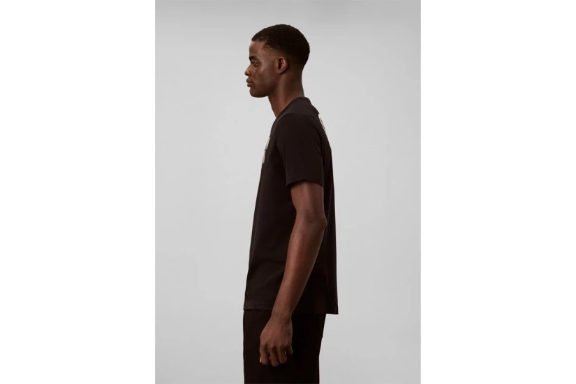 Calvin Klein Logo Graphic Ανδρικό Κοντομάνικο T-Shirt Μαύρο