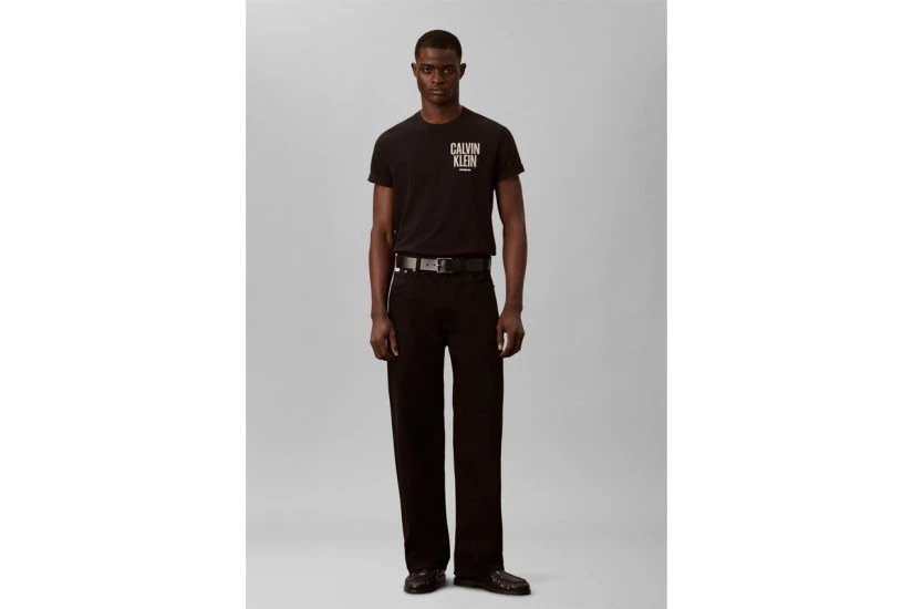 Calvin Klein Logo Graphic Ανδρικό Κοντομάνικο T-Shirt Μαύρο