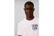 Calvin Klein Logo Graphic Ανδρικό Κοντομάνικο T-Shirt Λευκό